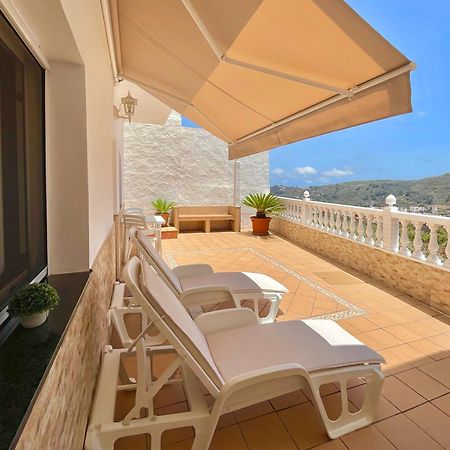Casa Rosalía. Apartamento Con Vistas A La Montaña Teror Exterior foto