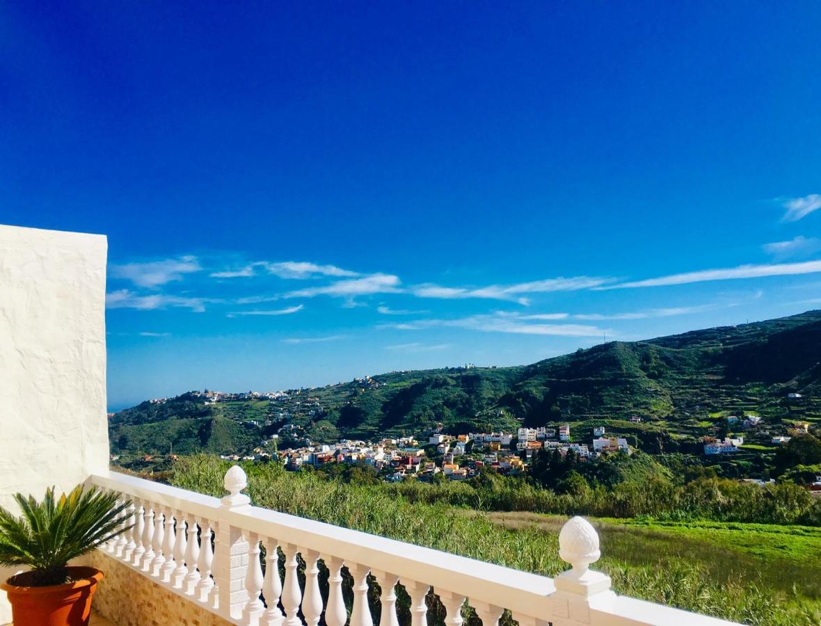 Casa Rosalía. Apartamento Con Vistas A La Montaña Teror Exterior foto