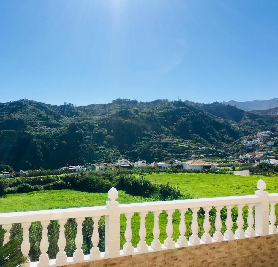 Casa Rosalía. Apartamento Con Vistas A La Montaña Teror Exterior foto