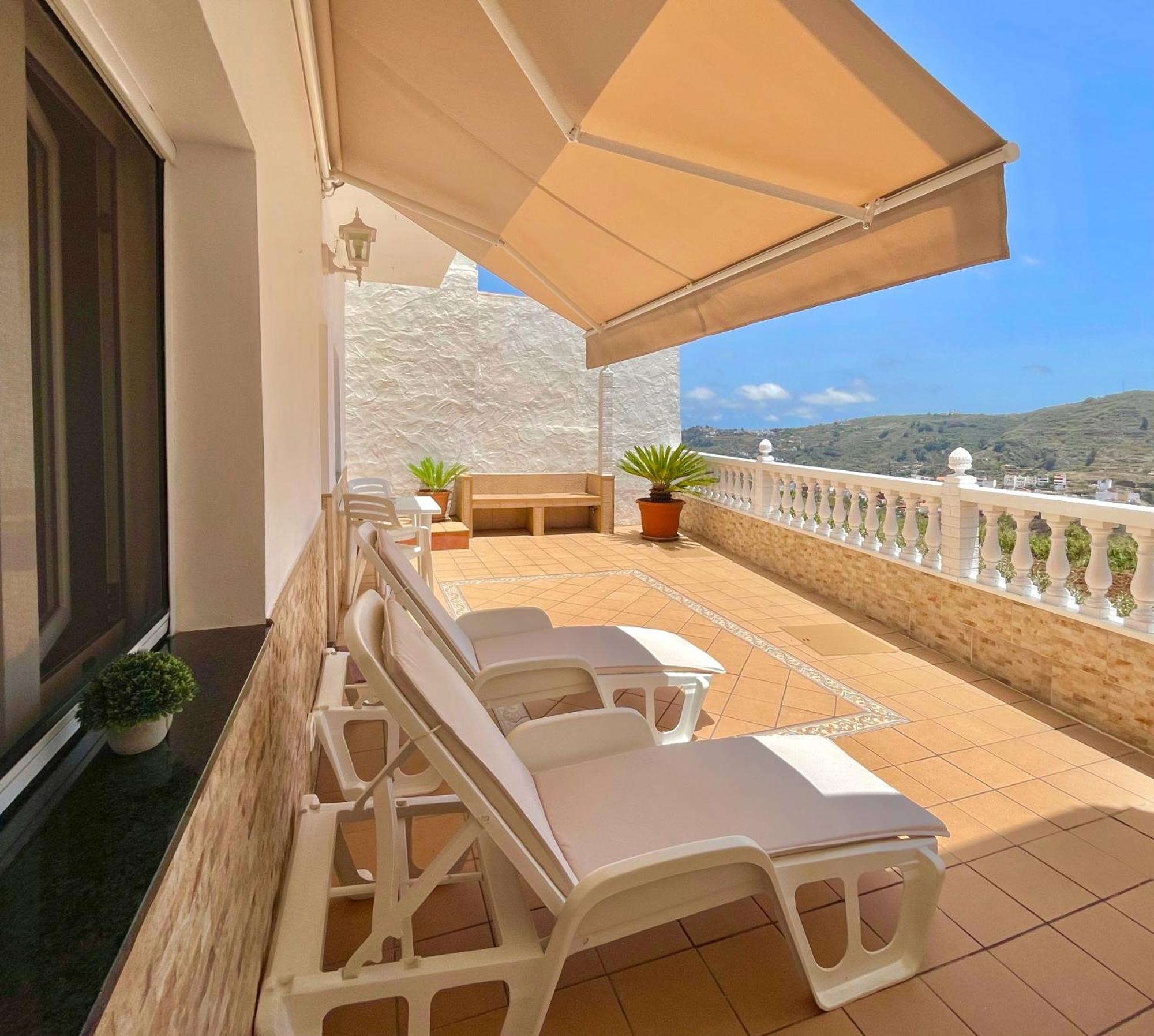 Casa Rosalía. Apartamento Con Vistas A La Montaña Teror Exterior foto