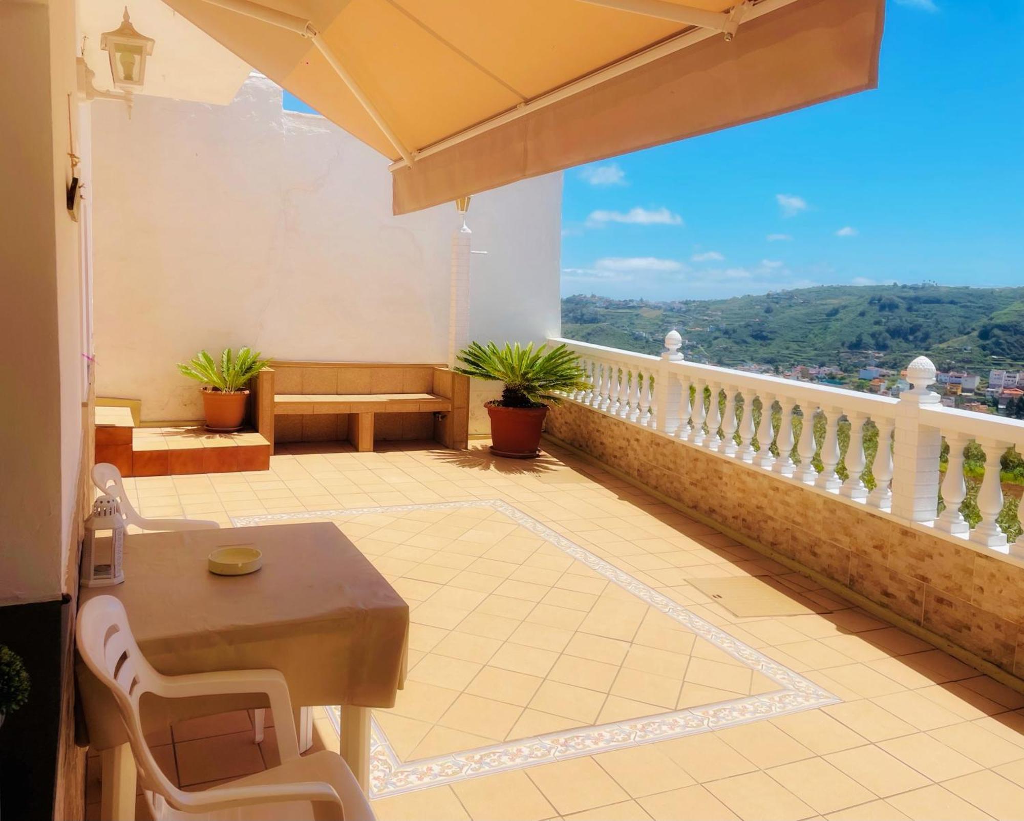 Casa Rosalía. Apartamento Con Vistas A La Montaña Teror Habitación foto