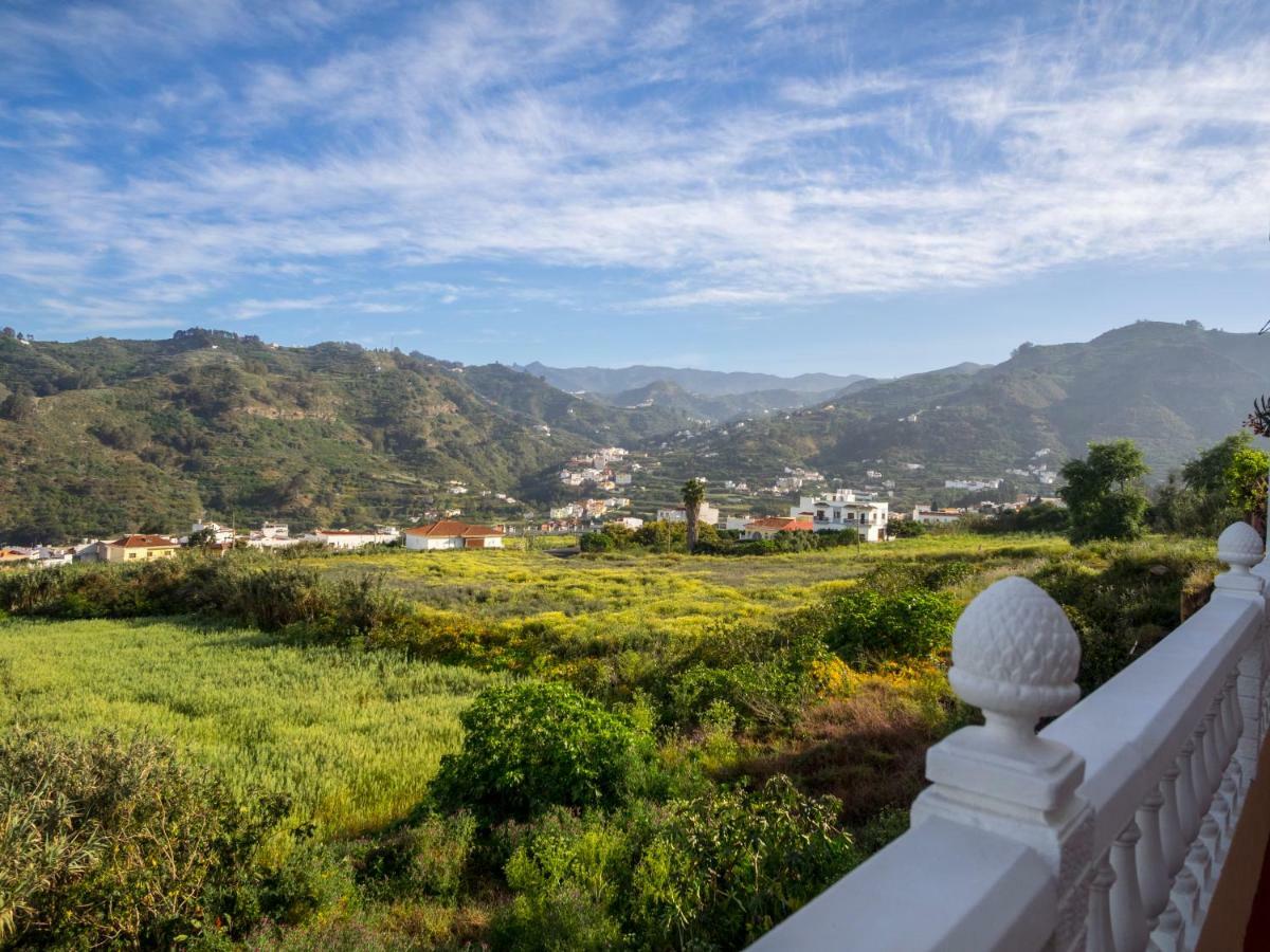 Casa Rosalía. Apartamento Con Vistas A La Montaña Teror Exterior foto